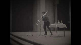 Stuntman (for solo trombone) by Robert Lemay