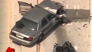 Officer in Fatal Crash Charged With 7 Felonies