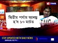 আজিৰ পৰা আৰম্ভ হোৱা বাজেট অধিৱেশন মুকলি কৰি লোকসভাত ভাষণ দিয়ে ৰাষ্ট্রপতি দ্রৌপদী মুৰ্মূৱে।