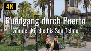 Von der Kirche bis San Telmo: Kleiner Stadtrundgang durch Puerto de la Cruz, Teneriffa