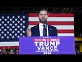 Happening Now: JD Vance courts voters in critical battleground Pennsylvania