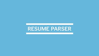 Resume Parsing Made Simple — Automate Candidate Screening with SimplyParse
