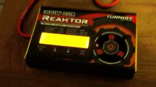 Faulty Turnigy Reaktor 300W 20A 6S Balance Charger from Hobbyking