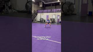 Split step work🔥 #blockoutacademy #volleyballlife #volleyball #fitness