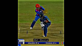 Dasun Shanaka's weak point 😢🎯 #shorts #cricket #dasunshanka