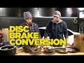 Drum to Disc Brake Conversion DIY