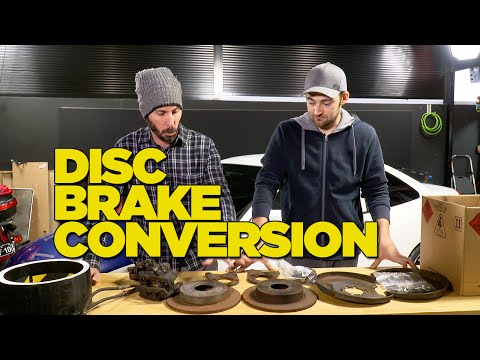 Drum to Disc Brake Conversion DIY Drum to Disc Brake Conversion DIY