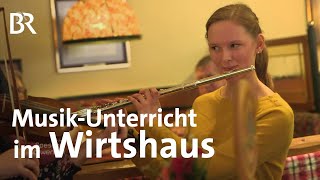 Musik-Unterricht im Wirtshaus Altötting | Zwischen Spessart und Karwendel