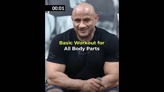 Basic workout plan for all body parts | Mukesh Gahlot #youtubevideo