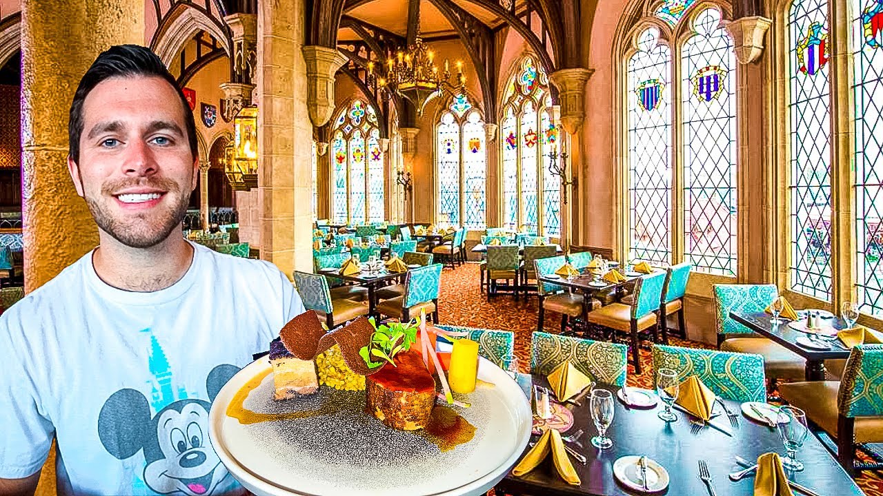 Disney Castle Restaurant