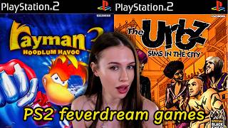 Playing PS2 games that feel like a fever dream