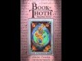 BOOK OF THOTH Crowley THE VIRGIN UNIVERSE