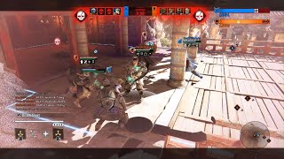 For Honor why you dont gank a warmonger