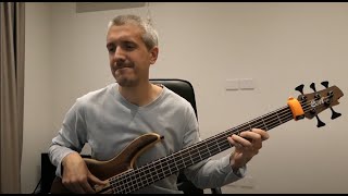 Dance or Die - (Brooklyn Funk Essentials) - Bass Cover (by MNB)