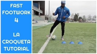 Fast footwork drills | Play like Iniesta | La Croqueta TUTORIAL