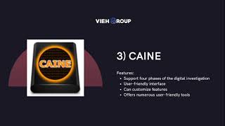 CAINE Forensics tool