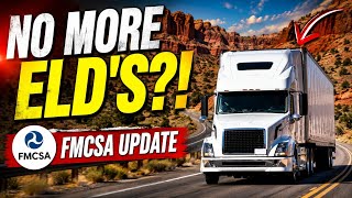 FMCSA Just Changed ELD Rules- 12 ELD's Gone