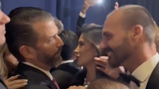 Urgente! Eduardo encontra Trump Jr e diz: MO'RAES perderá visto americano