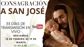 Día 6. Santísima Trinidad, un solo Dios. | CONSAGRACIÓN A SAN JOSÉ