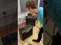 Me Setting Up A Guitar Amp