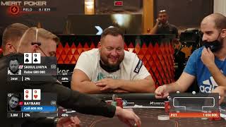 Merit Poker & partypoker LIVE Millions North Cyprus - Final Table - Prize Pool $3.859.400