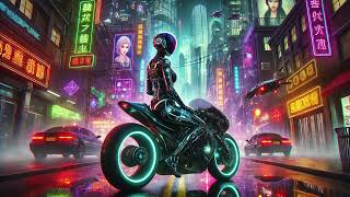 🌃🚀 Cyberpunk Chill: Lofi Beats for Night Drives \u0026 Deep Focus 🎧✨