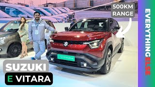 2025 New Suzuki E Vitara | Finally Maruti...