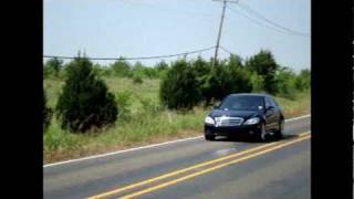 2009 Mercedes s550 Designo Black AMG