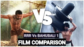 RRR Vs Bahubali The Beginning Film Comparison | RRR vs Bahubali Box-office !