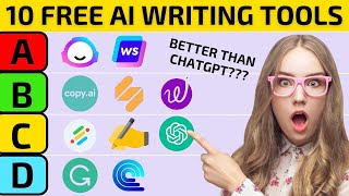10 Best FREE AI Content Writers (ChatGPT, JasperAI, Copy.AI, Jasper, Rytr, ComposeAI, WriteSonic+)
