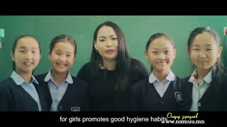 Making the school toilet facility friendly for girls promotes good hygiene habits