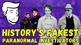 Ed & Lorraine Warren: history's greatest paranormal frauds! Overnight visit their occult museum