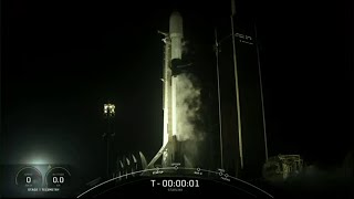 SpaceX's Falcon 9 rocket launches from Kennedy Space Center