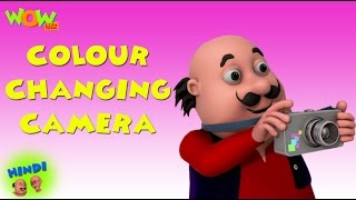 Colour Changing Camera - Motu Patlu in Hindi WITH ENGLISH, SPANISH & FRENCH SUBTITLES