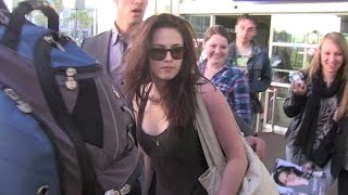 Kristen Stewart's pathetic arrival in Cannes