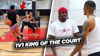 1v1 KING OF THE COURT BUT With a TWIST! Body Bag vs Ty Glover vs Monstar vs Bionic