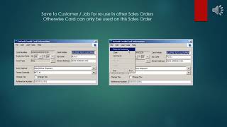 Epicor Eclipse Element / Vantiv Credit Card Solar Eclipse SOE