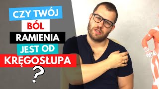 Czy Twój BÓL RAMIENIA jest od KRĘGOSŁUPA SZYJNEGO (przepuklina) ? - TOP 3 TESTY !