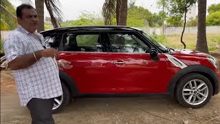 இது Mini Hatchback ஆ ? அல்லது Mini SUV ஆ ? Mini Cooper Country Man Tamil Review - Tirupur Mohan #tmf