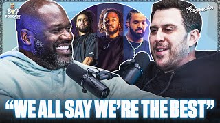 Shaq Shares His Opinion on Drake, Kendrick Lamar, J. Cole Beef