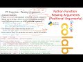 Python | Function | Positional Arguments