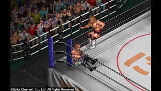 FIRE PRO WRESTLING WORLD 内藤 vs 武藤/PS4版