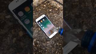 Wasser Test Samsung Galaxy S7 Edge