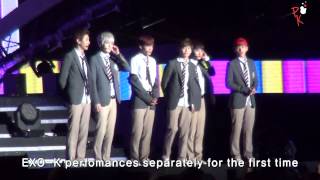 130914 EXO-K Interview (Eng Sub) @ Music Core(MBC) Pre-recording 130921