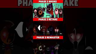 Incredibox Sprunki Phase 3 Broke VS Retake Phase 3 VS Remaster Phase 3 *MIX VERSION*