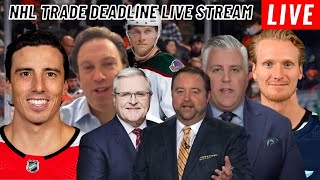 NHL Trade Deadline 2022 LIVE Stream | TSN/Sportsnet/Live Tracker