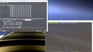 Recursive Maze Visualization (in Scala)