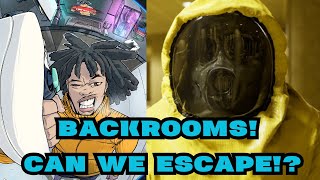 CAN WE SURVIVE THE BACKROOMS!?!?