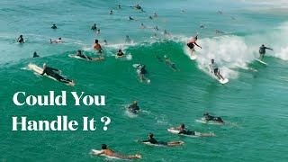 Most Crowded Wave In The World