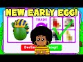 Trading NEW Royal Desert EGG Early! (Adopt me)